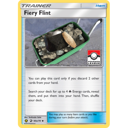Fiery Flint (Reverse Holo)