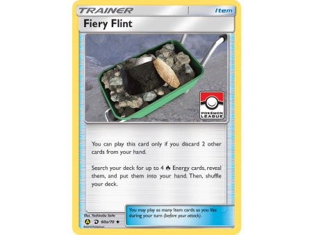 Fiery Flint (Reverse Holo)