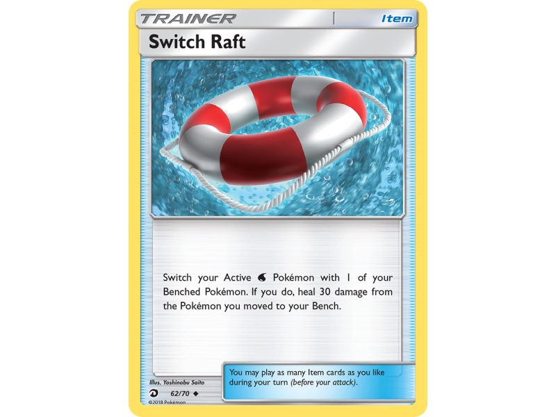 Switch Raft (Reverse Holo)