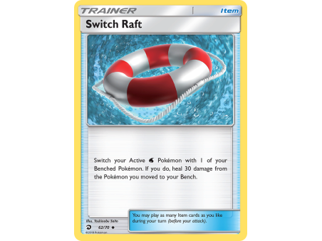 Switch Raft (Reverse Holo)