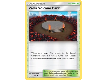 Wela Volcano Park