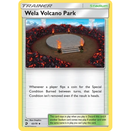 Wela Volcano Park (Reverse Holo)