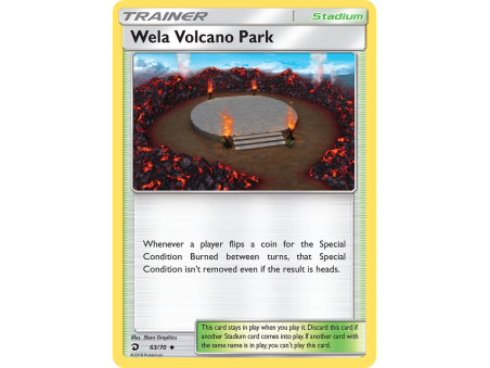 Wela Volcano Park (Reverse Holo)