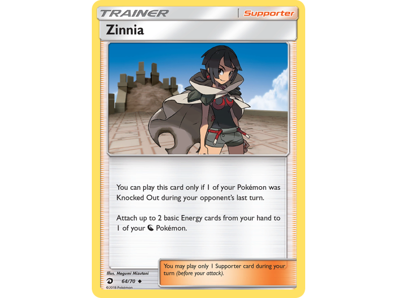 Zinnia (Reverse Holo)