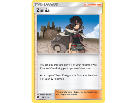 Zinnia (Reverse Holo)