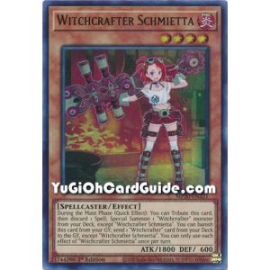 Witchcrafter Schmietta (Ultra Rare)