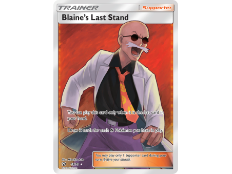 Blaine's Last Stand