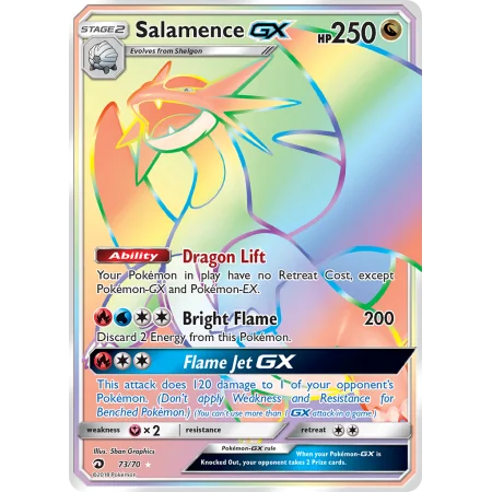 Salamence-GX