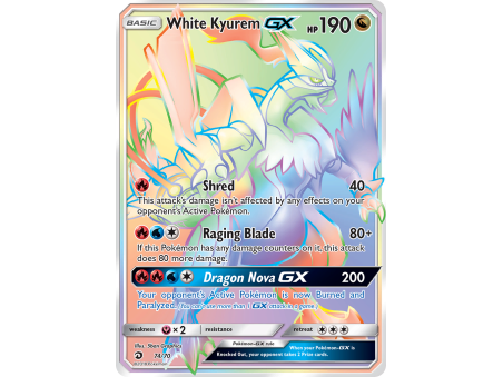 White Kyurem-GX
