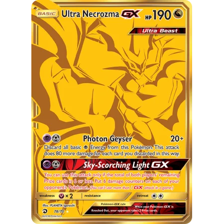 Ultra Necrozma-GX