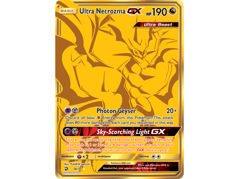 Ultra Necrozma-GX
