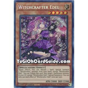 Witchcrafter Edel (Secret Rare)