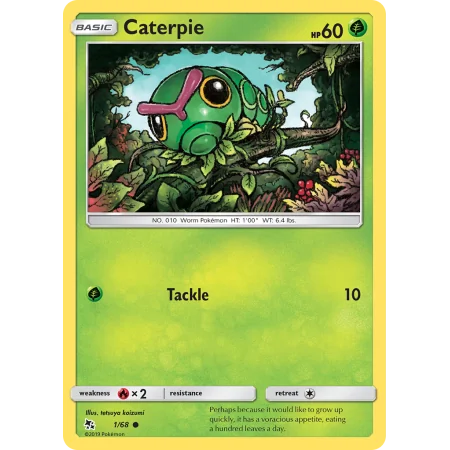 Caterpie (Reverse Holo)