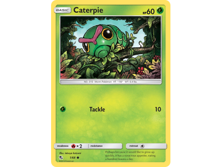 Caterpie (Reverse Holo)