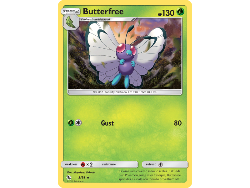 Butterfree (Reverse Holo)