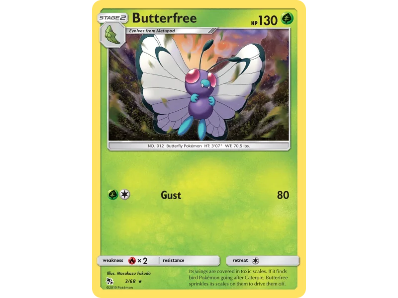 Butterfree (Reverse Holo)
