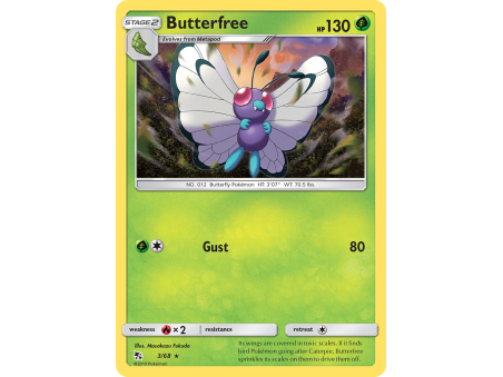 Butterfree (Reverse Holo)