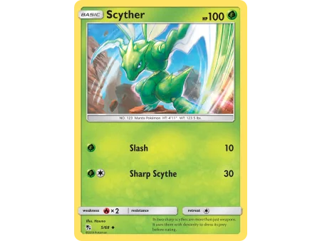 Scyther (Reverse Holo)