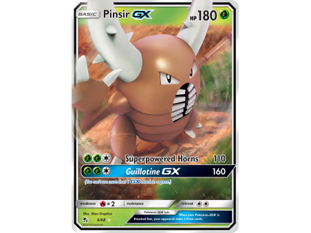 Pinsir-GX (Holo)