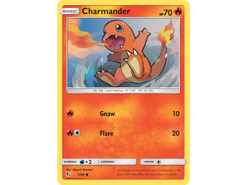 Charmander (Reverse Holo)