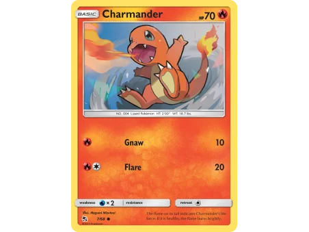 Charmander (Reverse Holo)