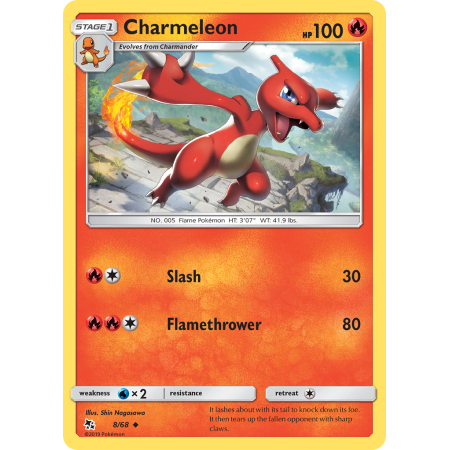 Charmeleon (Reverse Holo)