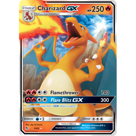Charizard-GX (Holo)
