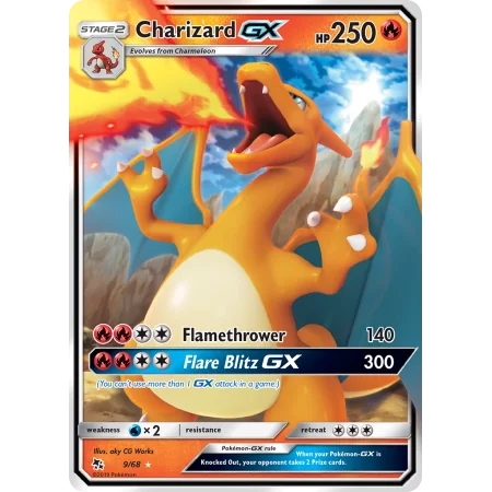 Charizard-GX (Holo)
