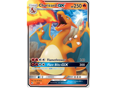 Charizard-GX (Holo)