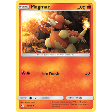 Magmar (Reverse Holo)
