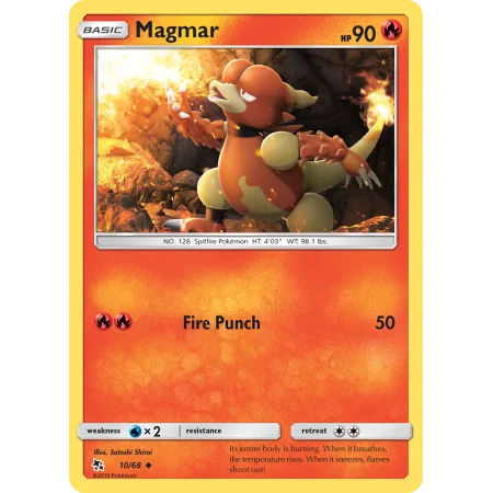 Magmar (Reverse Holo)