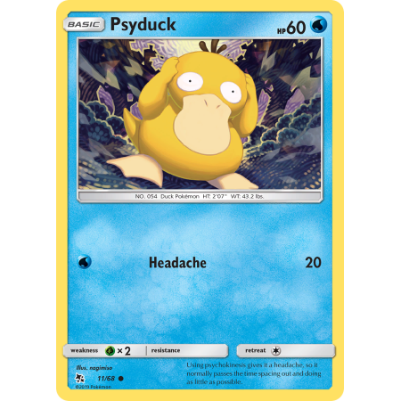 Psyduck (Reverse Holo)