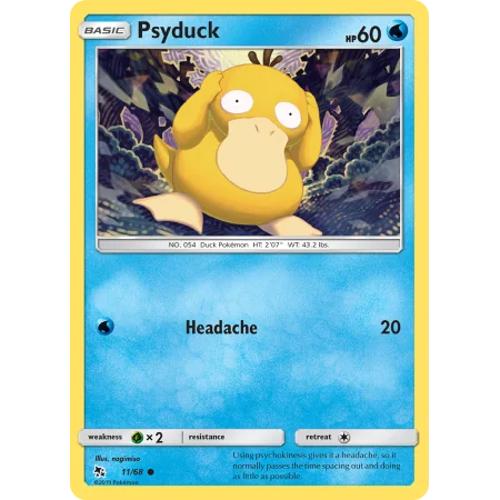 Psyduck (Reverse Holo)