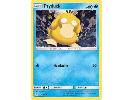 Psyduck (Reverse Holo)