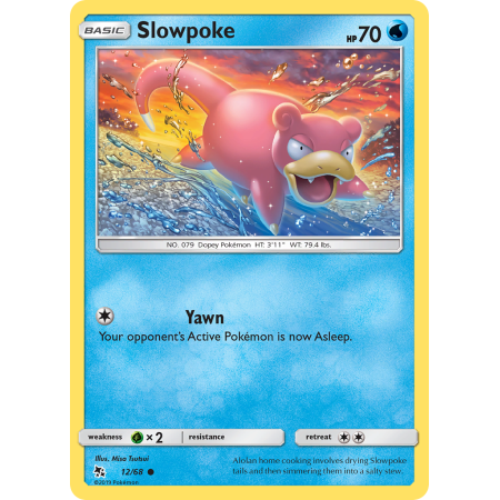Slowpoke (Reverse Holo)