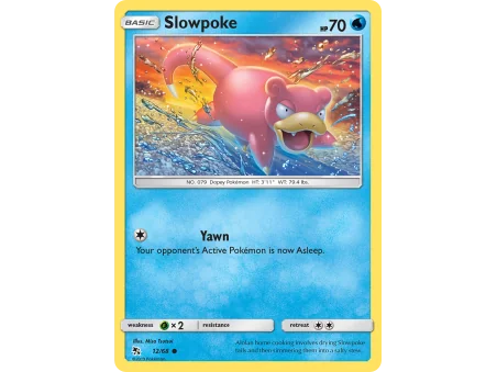 Slowpoke (Reverse Holo)
