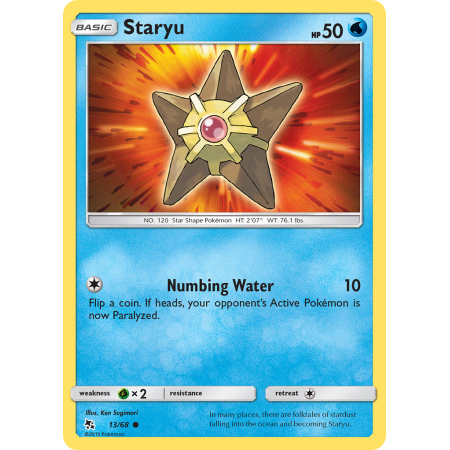 Staryu (Reverse Holo)
