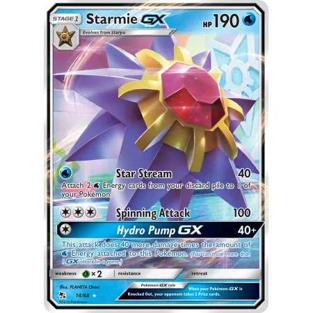 Starmie-GX (Holo)