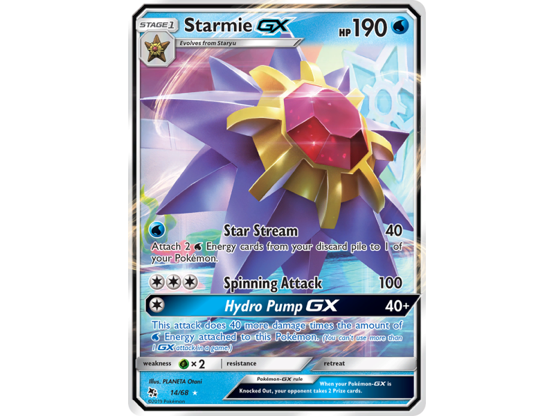 Starmie-GX (Holo)