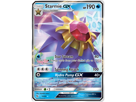 Starmie-GX (Holo)