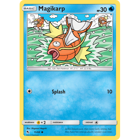 Magikarp (Reverse Holo)