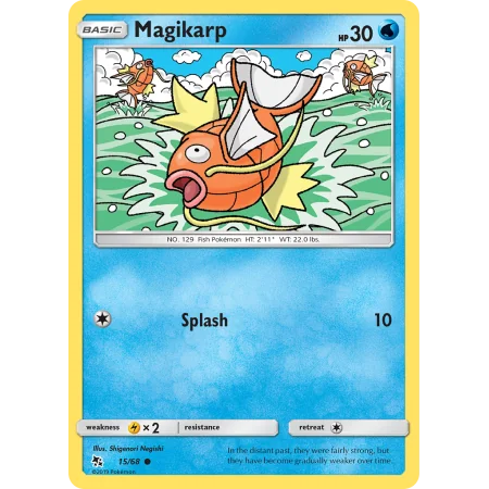 Magikarp (Reverse Holo)
