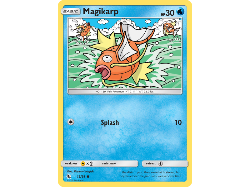 Magikarp (Reverse Holo)