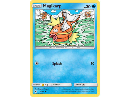 Magikarp (Reverse Holo)