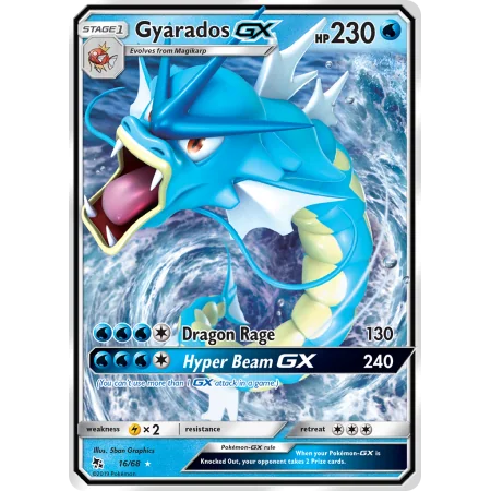 Gyarados-GX (Holo)