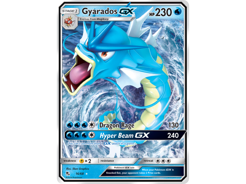 Gyarados-GX (Holo)