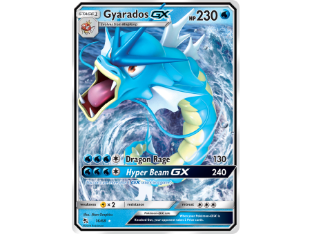 Gyarados-GX (Holo)