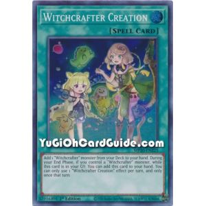 Witchcrafter Creation (Super Rare)