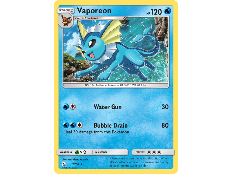 Vaporeon (Holo)