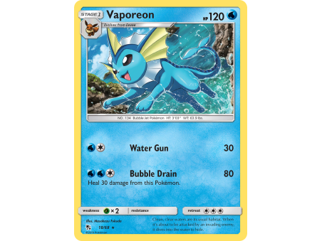 Vaporeon (Holo)